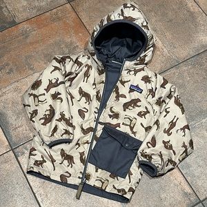 Patagonia Reversible Rain Jacket